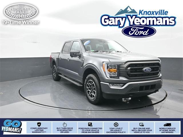 used 2023 Ford F-150 car, priced at $44,186