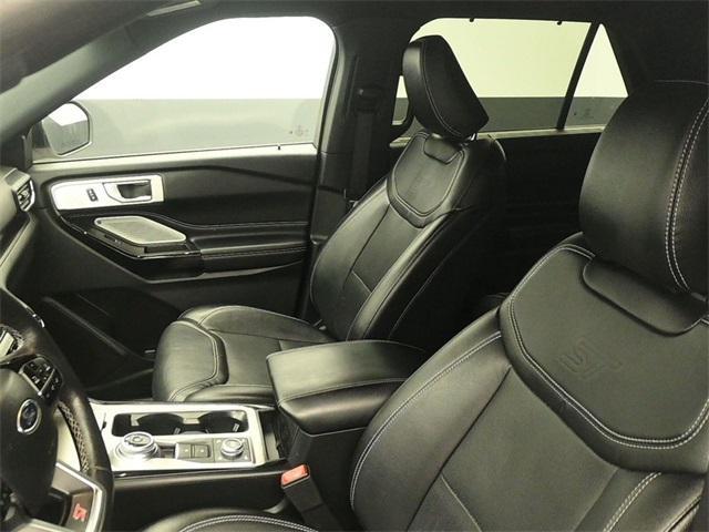 used 2022 Ford Explorer car, priced at $38,460