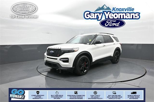 used 2022 Ford Explorer car, priced at $38,460