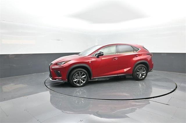 used 2021 Lexus NX 300 car, priced at $30,985