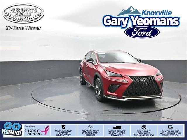 used 2021 Lexus NX 300 car, priced at $30,985