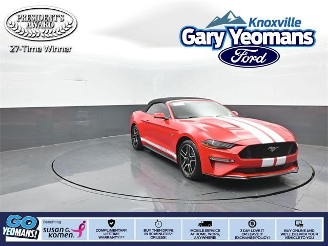 used 2019 Ford Mustang car, priced at $29,689