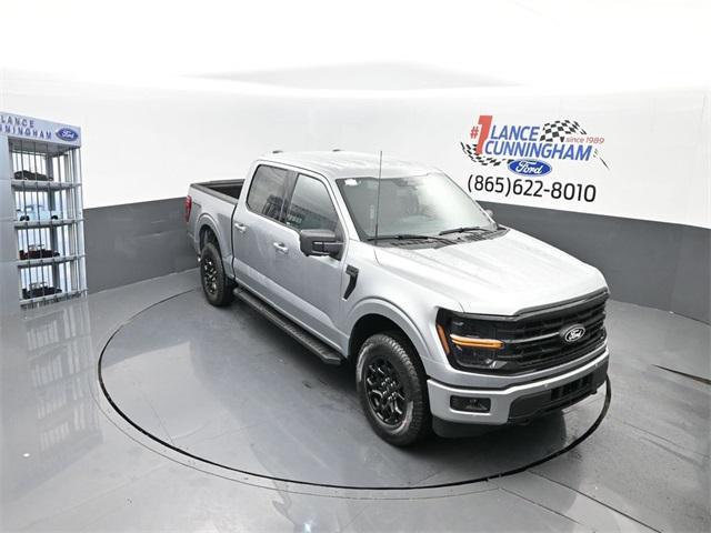 new 2024 Ford F-150 car, priced at $58,695