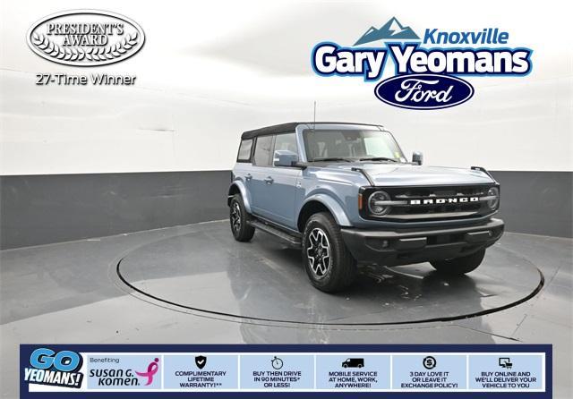 used 2023 Ford Bronco car, priced at $41,950