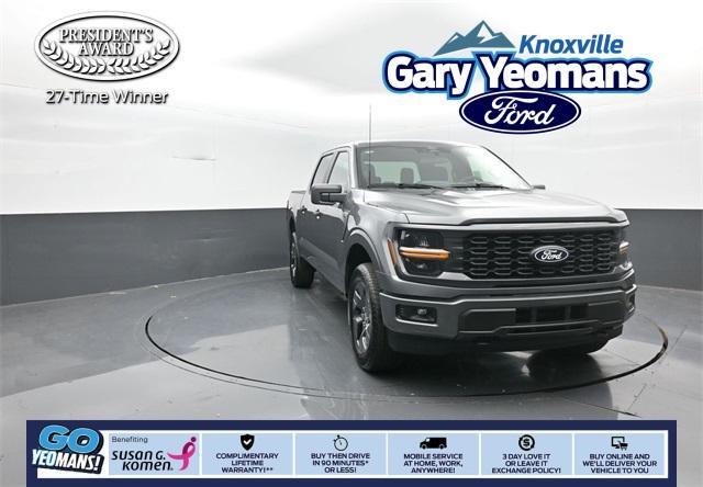 new 2025 Ford F-150 car, priced at $55,340