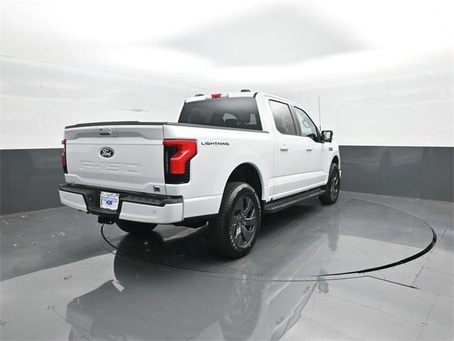 new 2024 Ford F-150 Lightning car, priced at $70,890