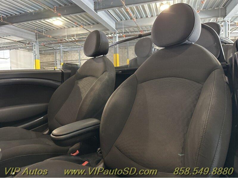 used 2015 MINI Convertible car, priced at $8,995