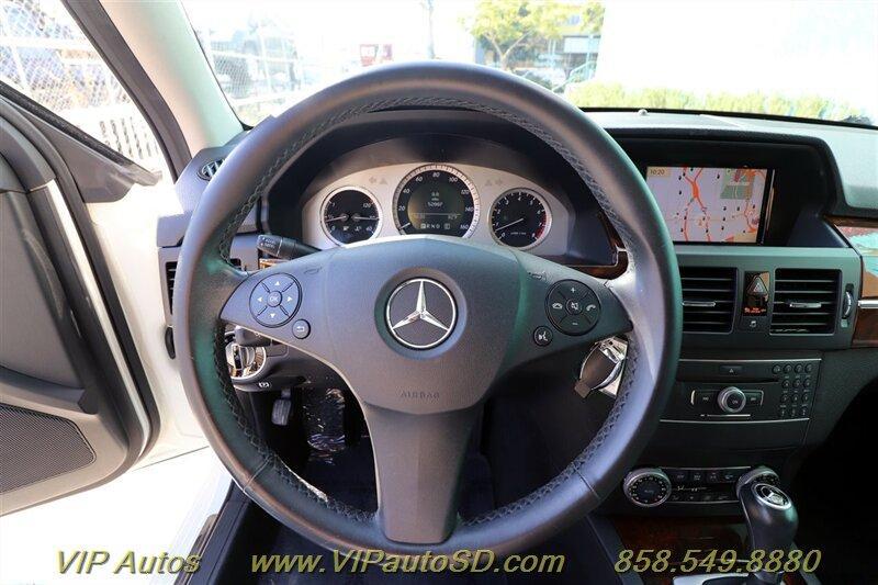 used 2012 Mercedes-Benz GLK-Class car, priced at $14,899