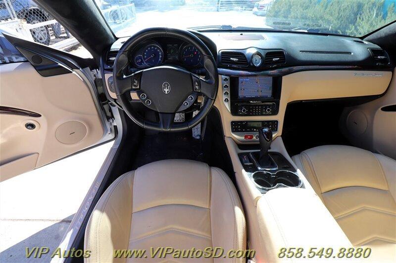 used 2015 Maserati GranTurismo car, priced at $31,899