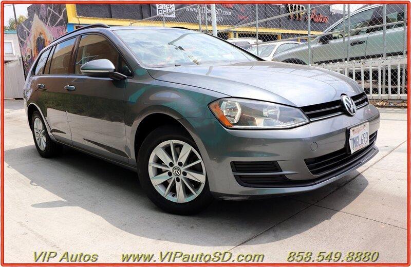 used 2015 Volkswagen Golf SportWagen car, priced at $9,899