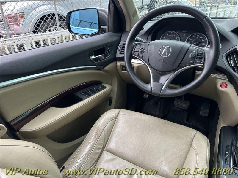 used 2014 Acura MDX car, priced at $10,899