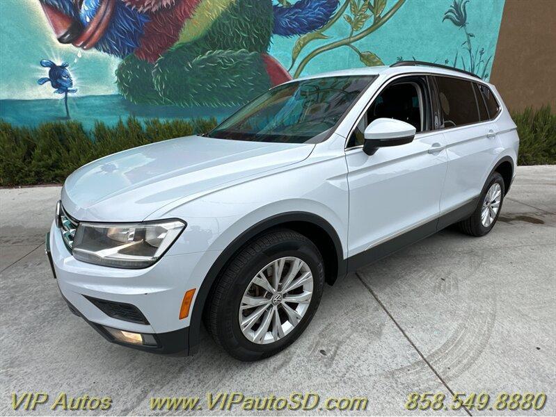 used 2018 Volkswagen Tiguan car, priced at $11,889