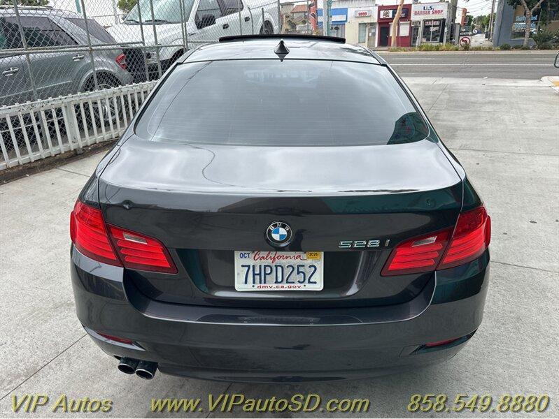 used 2014 BMW 528 car, priced at $10,899
