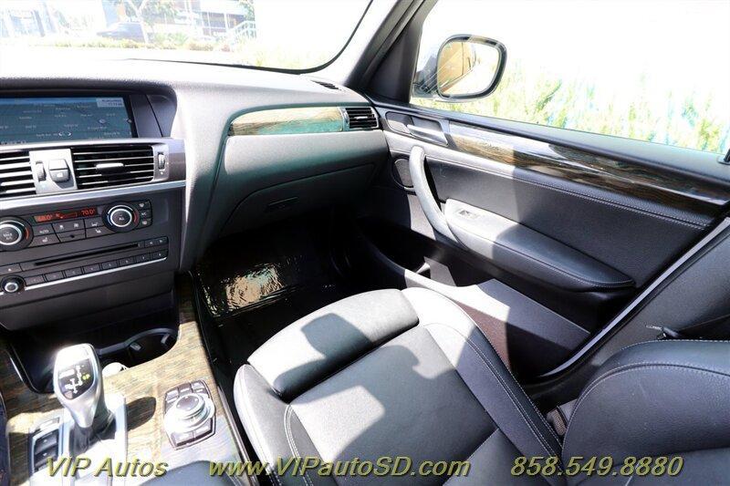 used 2014 BMW X3 car, priced at $14,499