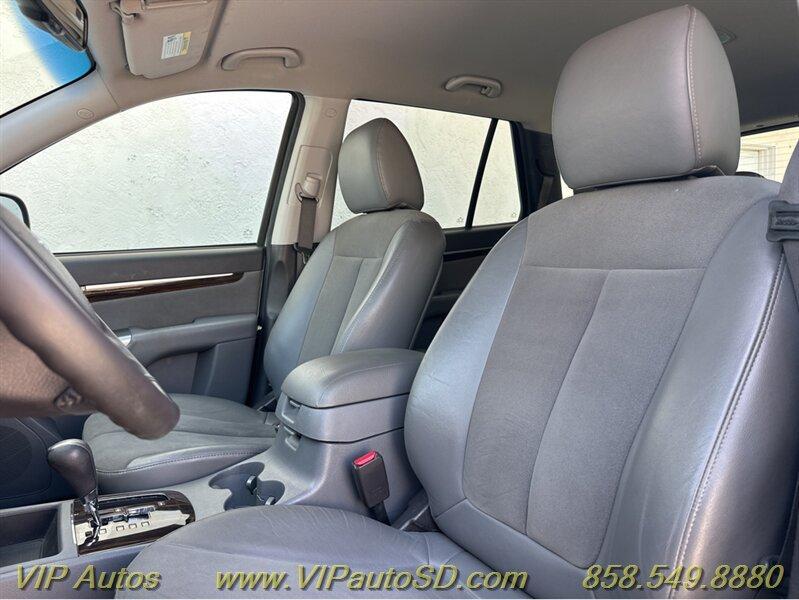 used 2011 Hyundai Santa Fe car, priced at $9,899