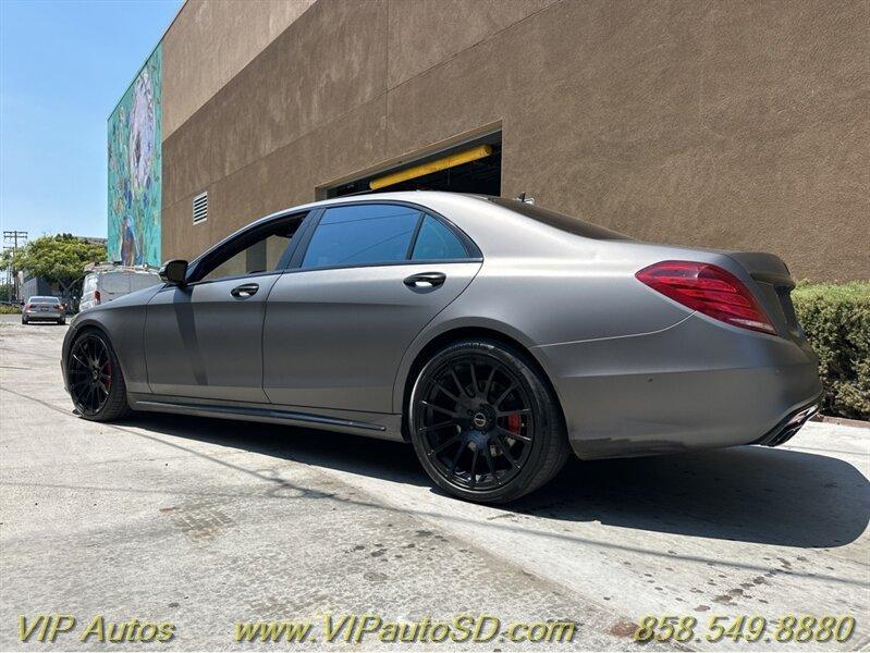 used 2015 Mercedes-Benz S-Class car, priced at $24,489