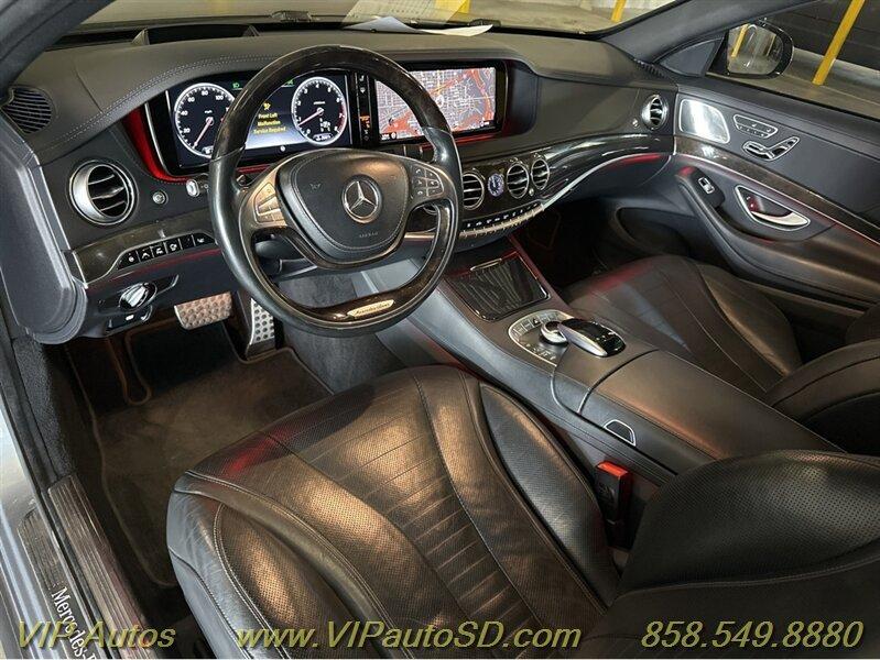 used 2015 Mercedes-Benz S-Class car, priced at $24,489