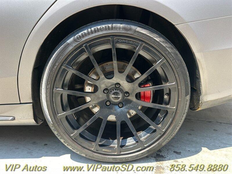 used 2015 Mercedes-Benz S-Class car, priced at $24,489