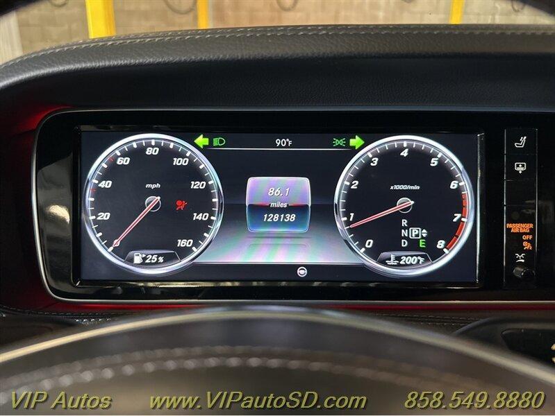 used 2015 Mercedes-Benz S-Class car, priced at $24,489