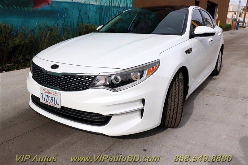 used 2016 Kia Optima car, priced at $12,499