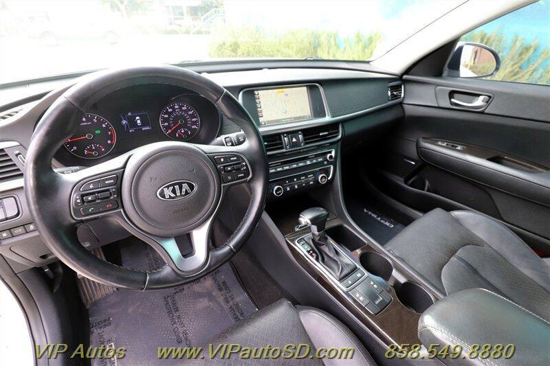 used 2016 Kia Optima car, priced at $12,499