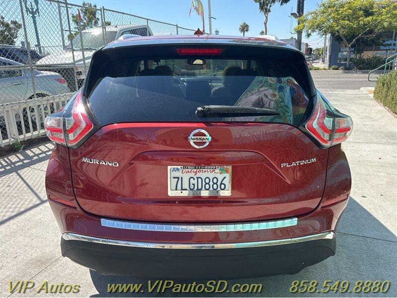 used 2015 Nissan Murano car, priced at $13,489