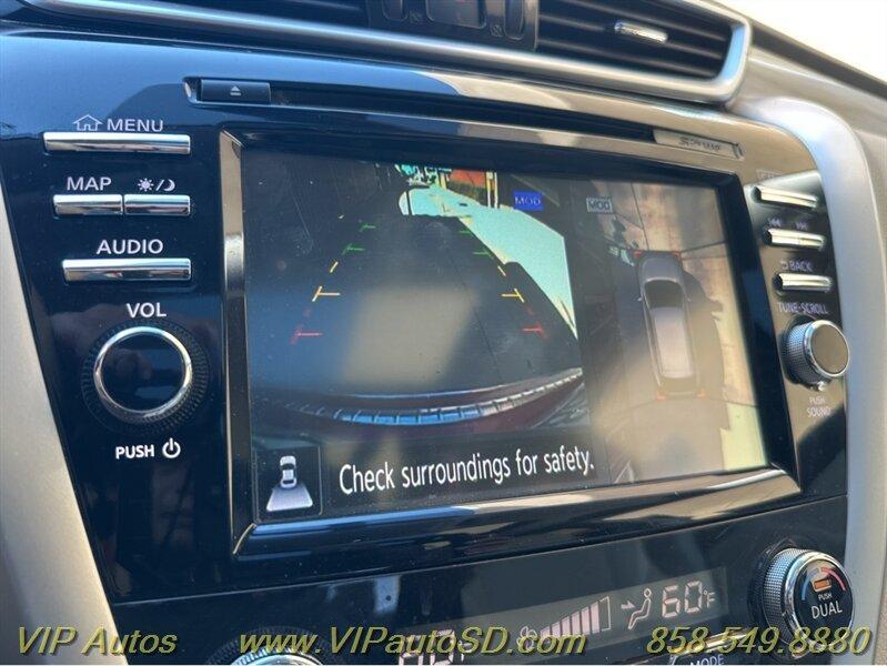 used 2015 Nissan Murano car, priced at $13,489