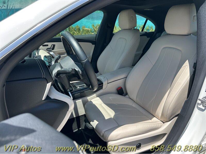 used 2021 Mercedes-Benz CLA 250 car, priced at $23,489