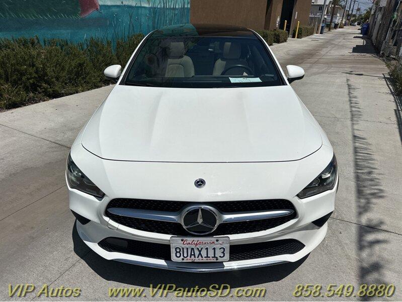 used 2021 Mercedes-Benz CLA 250 car, priced at $23,489