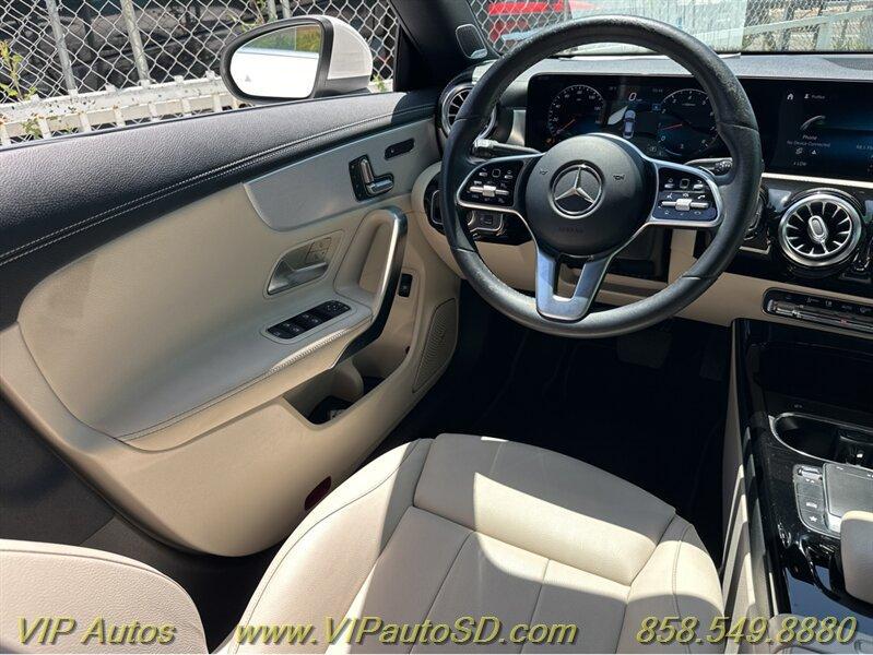 used 2021 Mercedes-Benz CLA 250 car, priced at $23,489