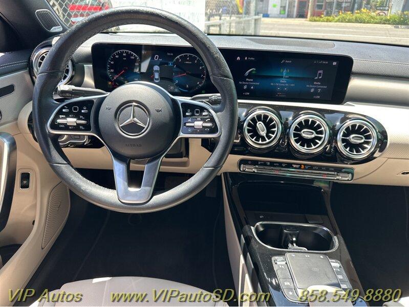 used 2021 Mercedes-Benz CLA 250 car, priced at $23,489