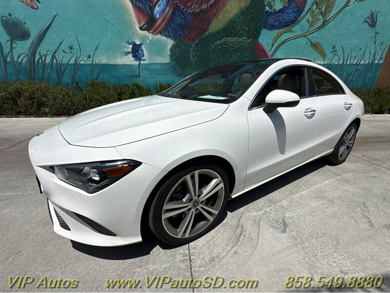 used 2021 Mercedes-Benz CLA 250 car, priced at $23,489