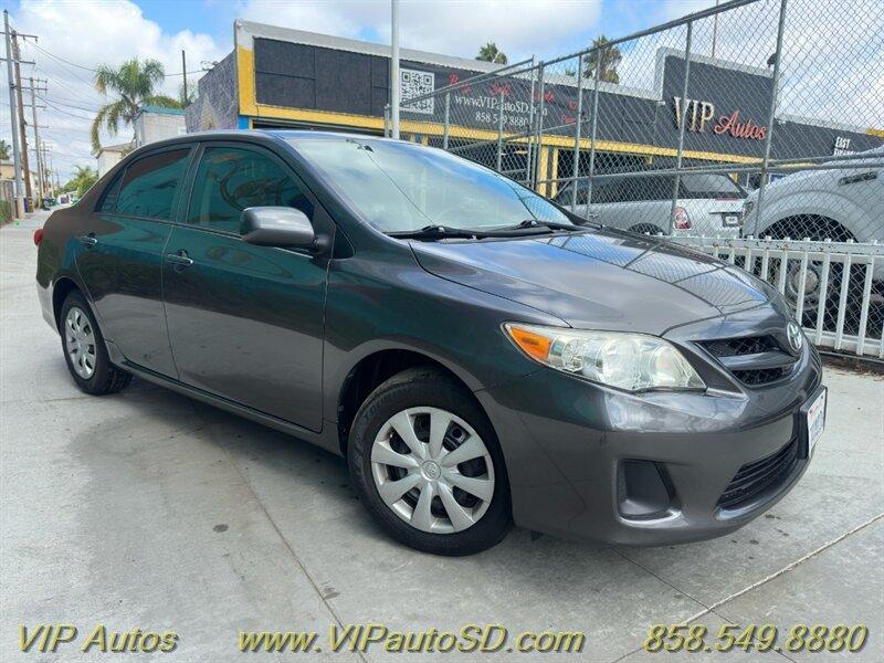 used 2013 Toyota Corolla car, priced at $9,489