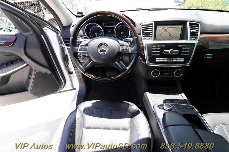 used 2014 Mercedes-Benz GL-Class car, priced at $13,899