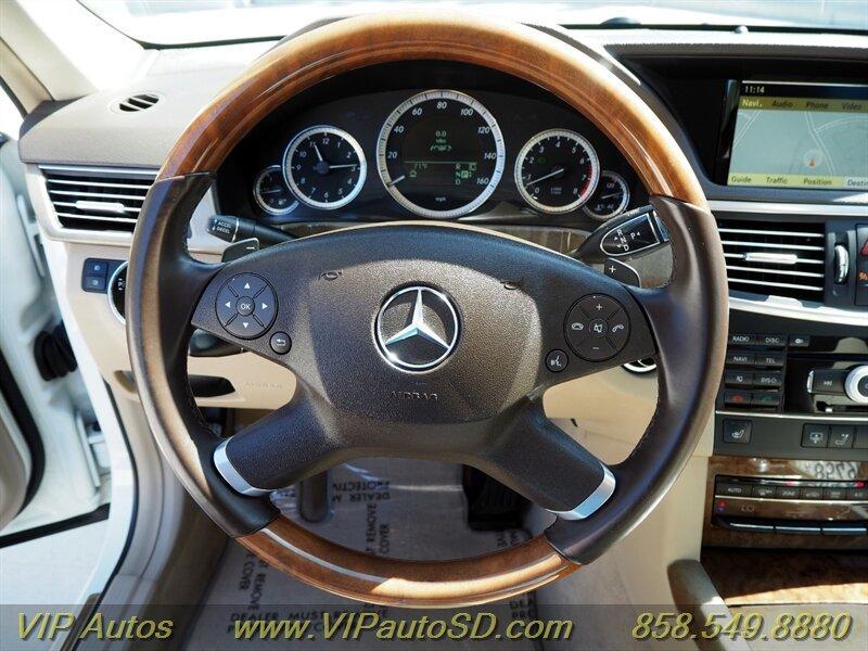 used 2010 Mercedes-Benz E-Class car, priced at $11,499