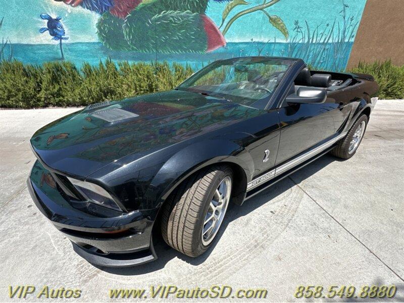 used 2007 Ford Shelby GT500 car, priced at $35,899
