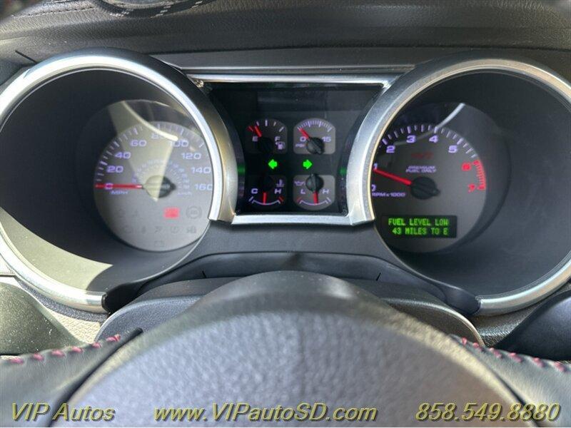 used 2007 Ford Shelby GT500 car, priced at $35,899