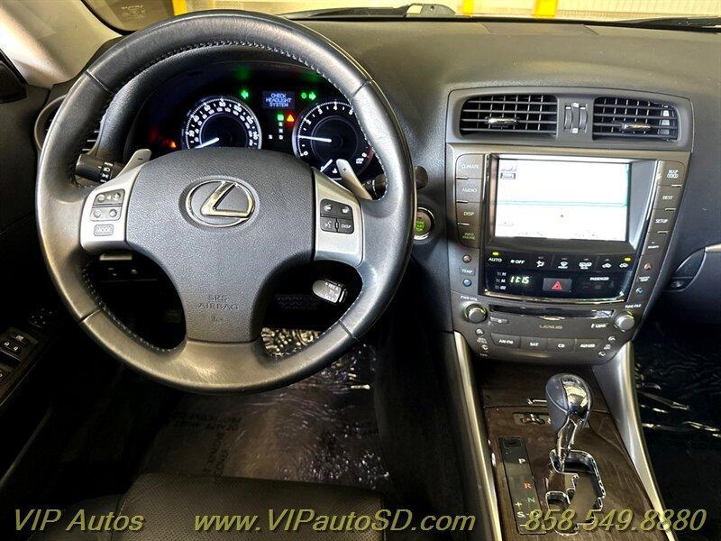 used 2012 Lexus IS 250C car, priced at $15,899