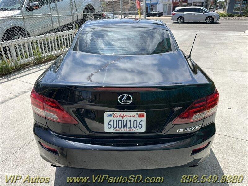 used 2012 Lexus IS 250C car, priced at $15,899