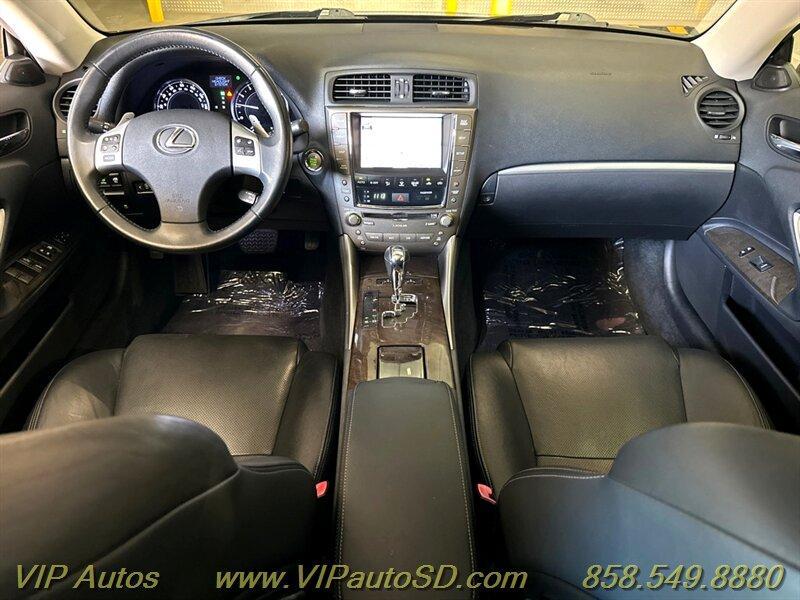 used 2012 Lexus IS 250C car, priced at $15,899
