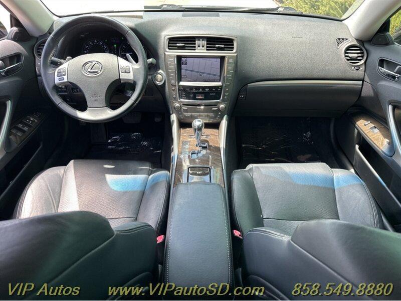 used 2012 Lexus IS 250C car, priced at $15,899