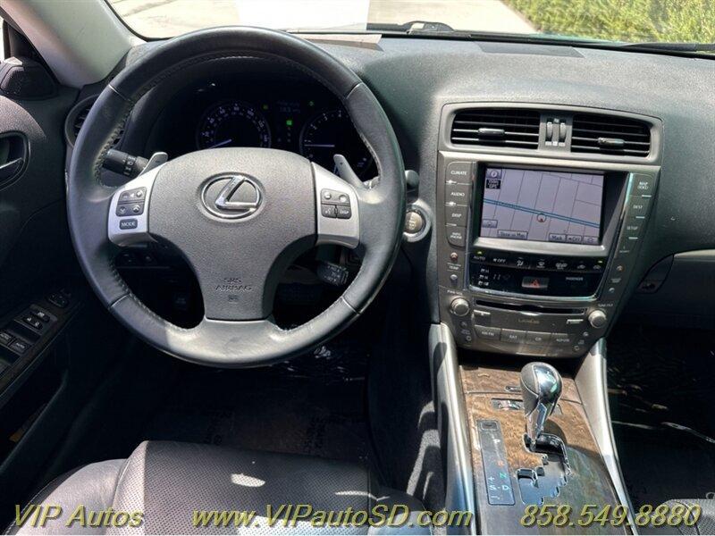 used 2012 Lexus IS 250C car, priced at $15,899