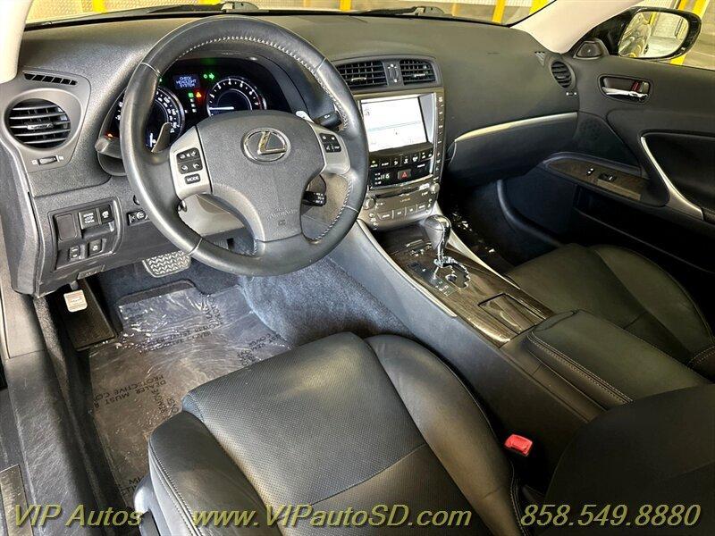 used 2012 Lexus IS 250C car, priced at $15,899
