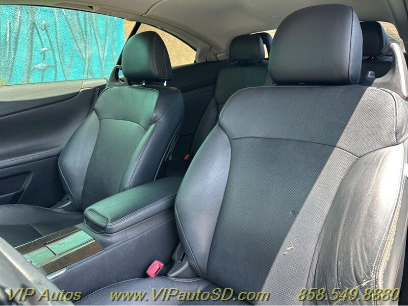 used 2012 Lexus IS 250C car, priced at $15,899