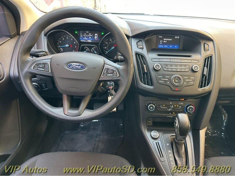 used 2017 Ford Focus car, priced at $9,899