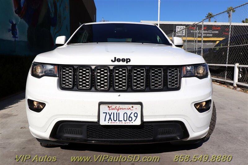 used 2017 Jeep Grand Cherokee car, priced at $16,499