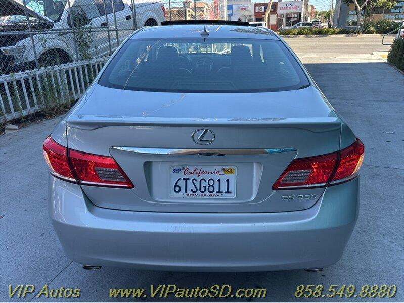 used 2011 Lexus ES 350 car, priced at $12,899
