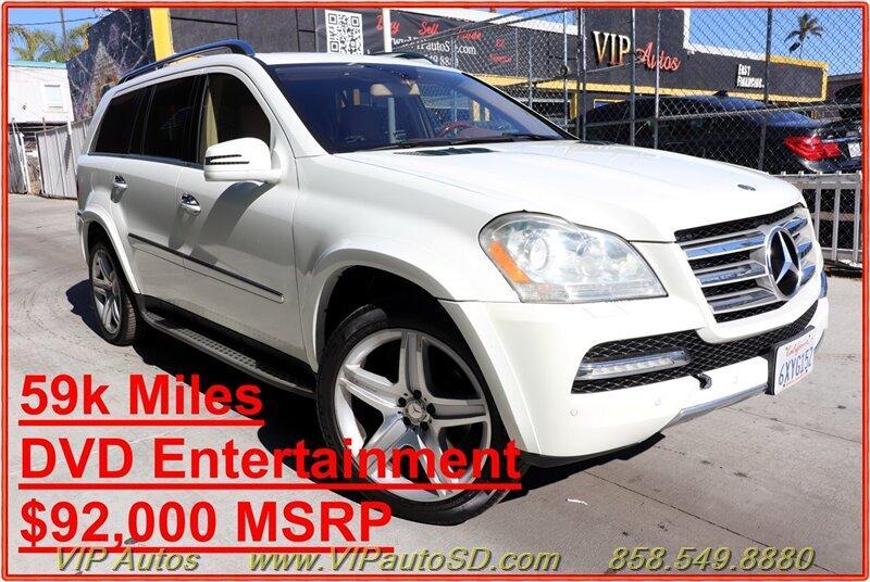 used 2012 Mercedes-Benz GL-Class car, priced at $16,899