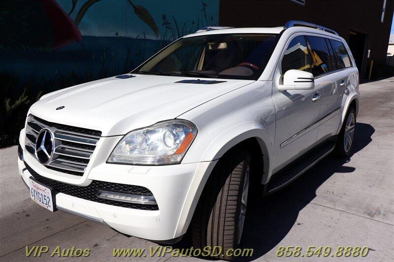 used 2012 Mercedes-Benz GL-Class car, priced at $16,899