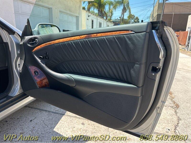 used 2005 Mercedes-Benz CLK-Class car, priced at $11,899